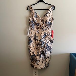 NWT White House Black Market Midi Sheath Dress | Size 6